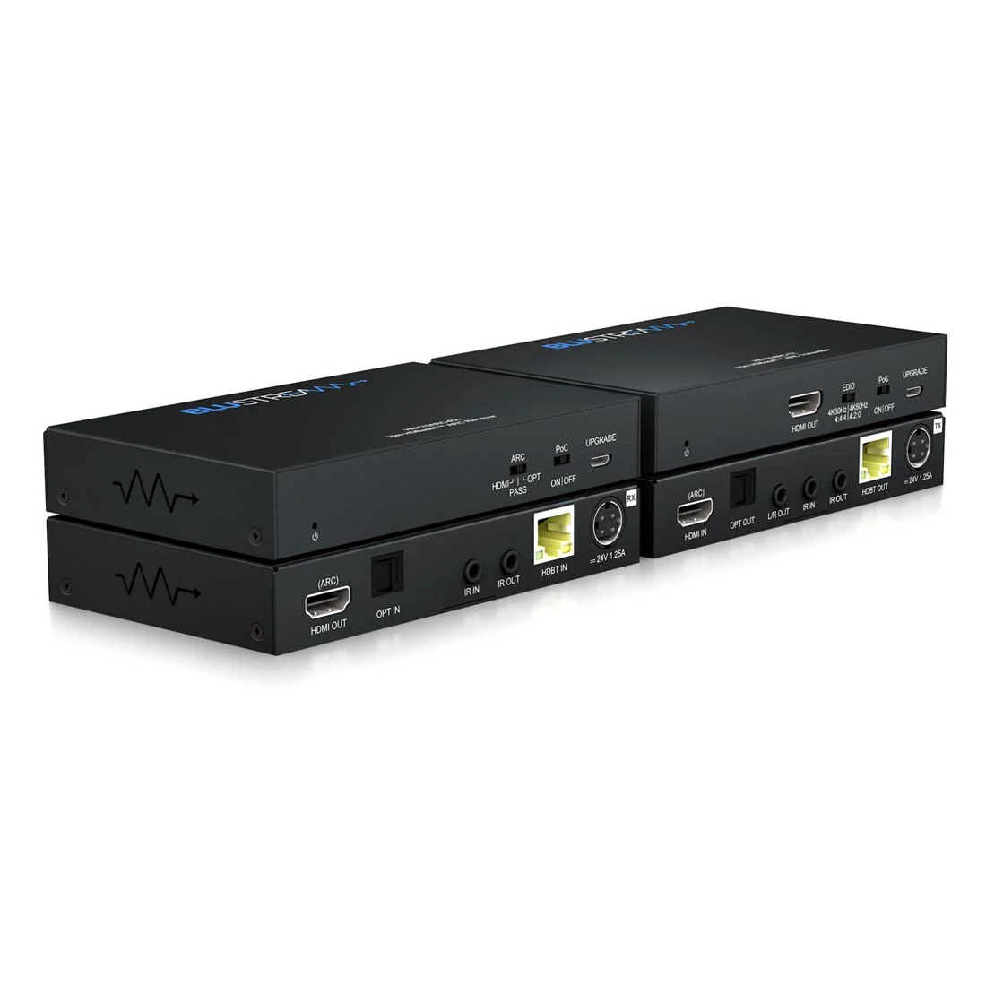 Blustream HEX70ARC-KIT HDBaseT ARC Extender Set - 70m