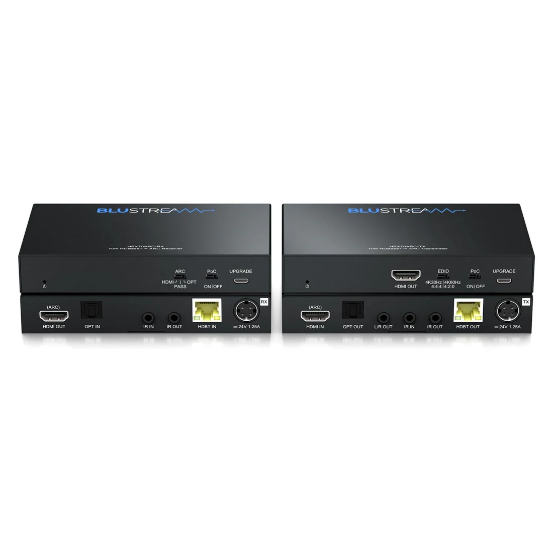 Blustream HEX70ARC-KIT HDBaseT ARC Extender Set - 70m - Image 2