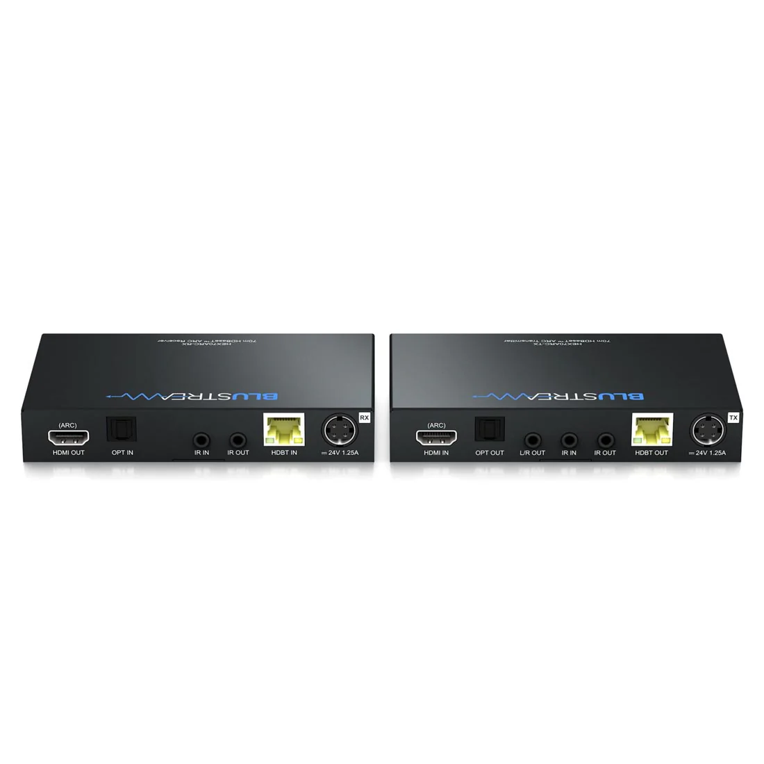 Blustream HEX70ARC-KIT HDBaseT ARC Extender Set - 70m - Image 4