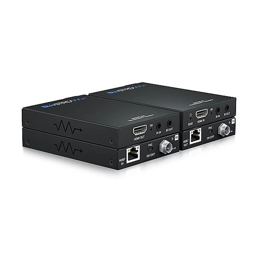 Blustream HEX70SL-KIT Slimline HDBaseT Extender Set 70m (HEX70SLKIT)