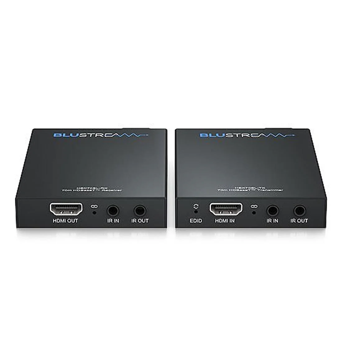 Blustream HEX70SL-KIT Slimline HDBaseT Extender Set 70m (HEX70SLKIT) - Image 3