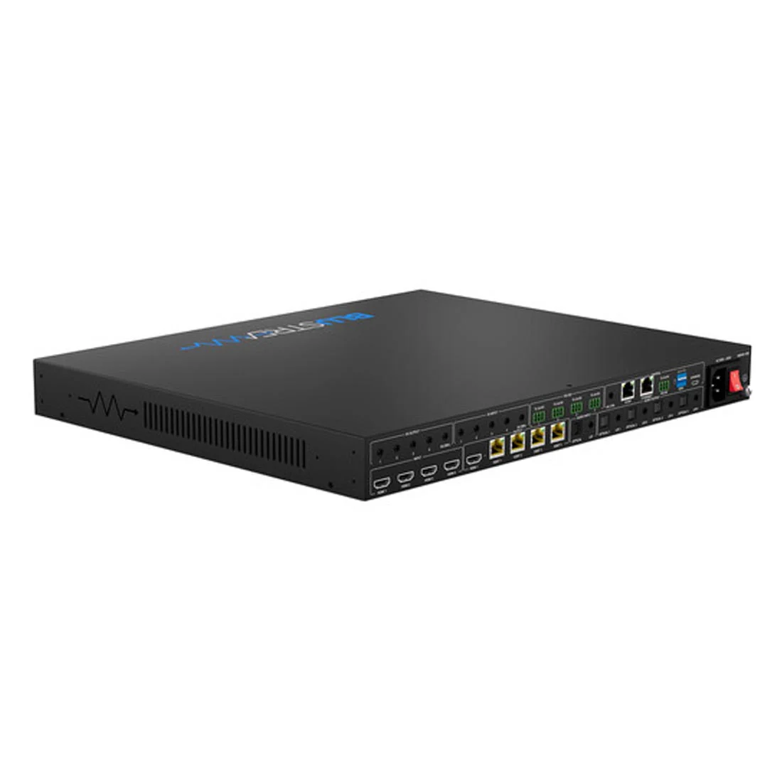 Blustream HMX44-18G-KIT 4x4 HDBaseT3 4K 60Hz 4:4:4 ARC Matrix (HMX4418GKIT) - Image 4