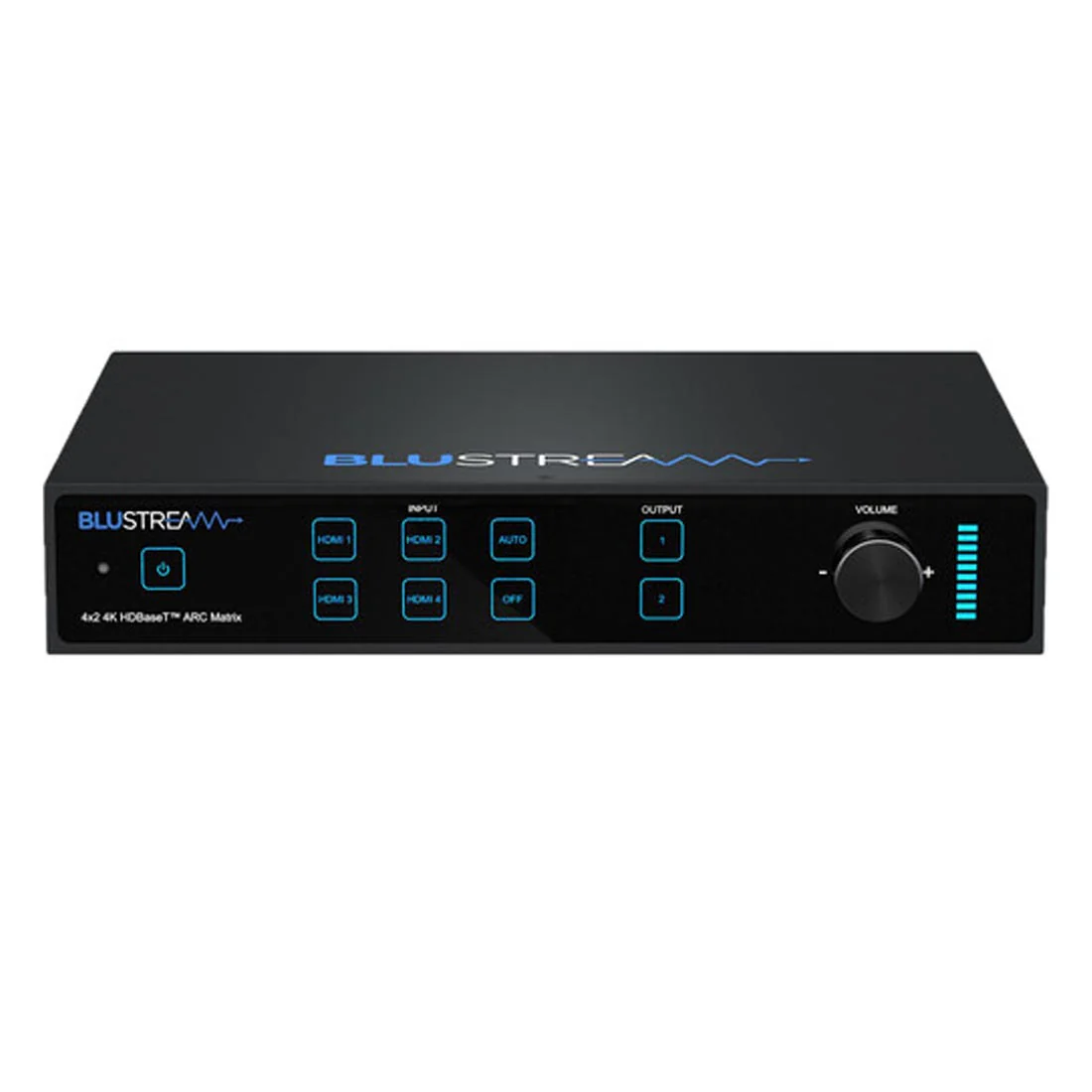 Blustream HMXL42ARC-KIT 4x2 HDBaseT Matrix Kit - 70m (HMXL42ARCKIT) - Image 2