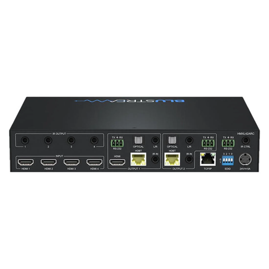 Blustream HMXL42ARC-KIT 4x2 HDBaseT Matrix Kit - 70m (HMXL42ARCKIT) - Image 3