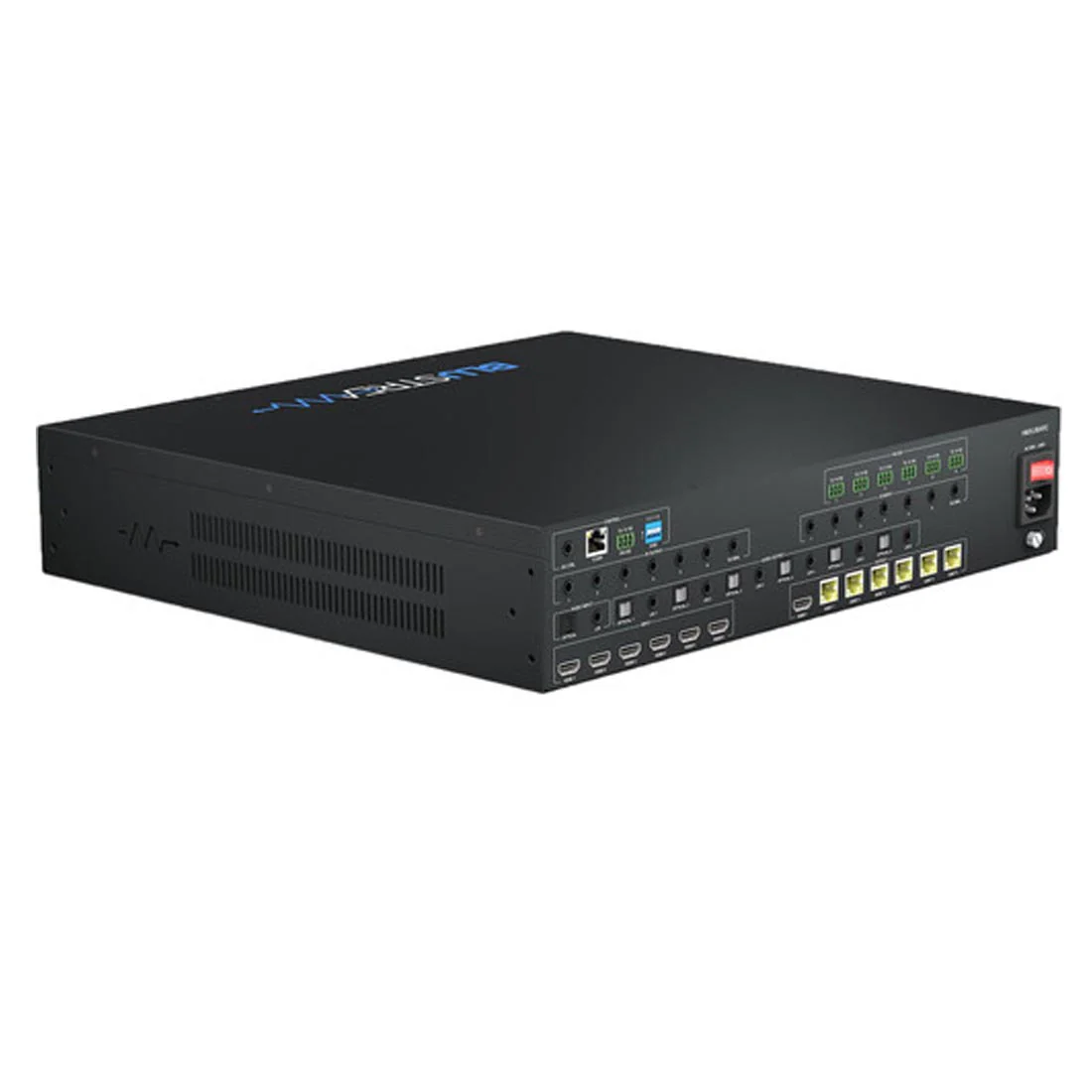 Blustream HMXL66ARC 6x6 HDBaseT CSC ARC Matrix - 70m (HMXL66ARC) - Image 4