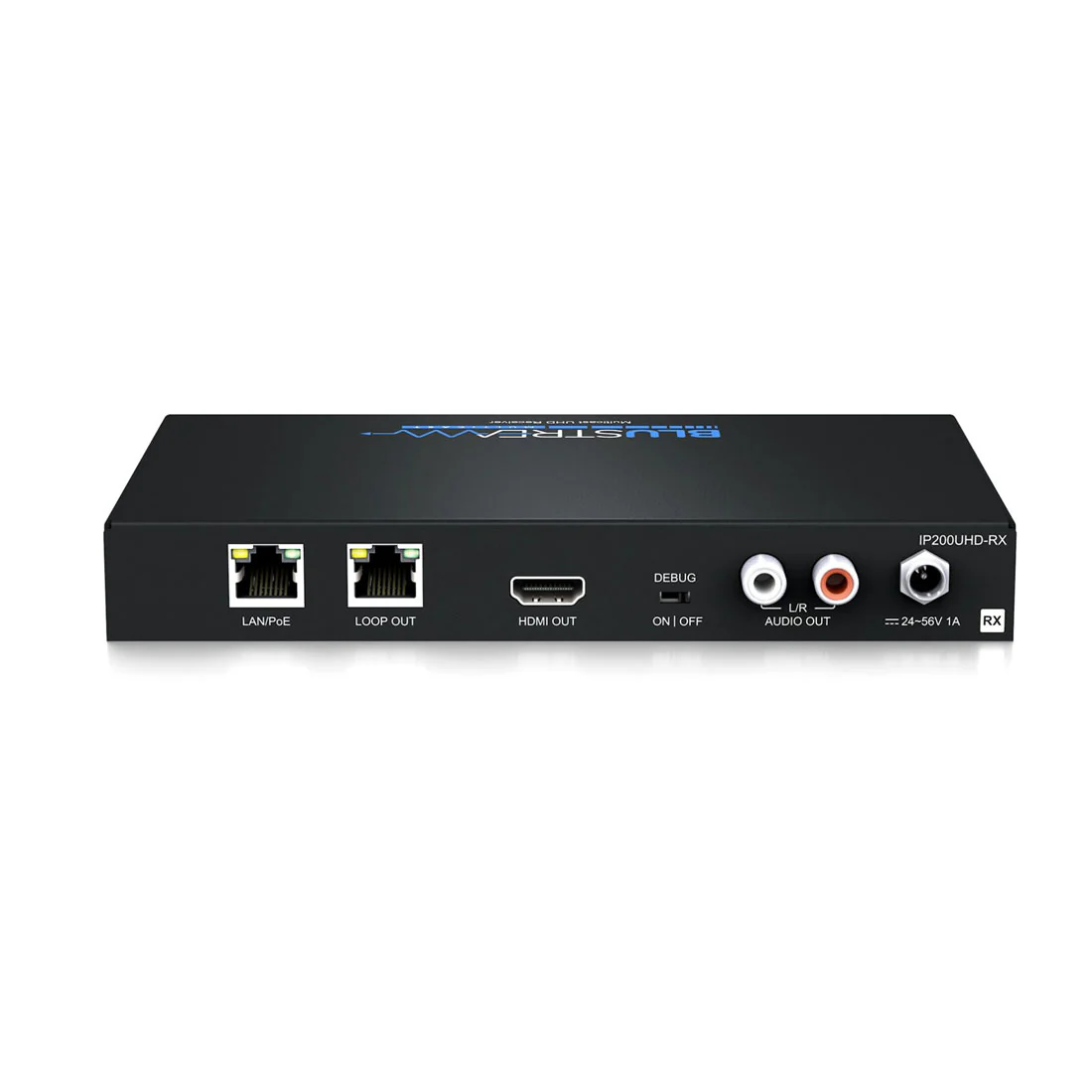 Blustream IP200UHD-RX Multicast UHD Video Receiver (IP200UHDRX) - Image 3