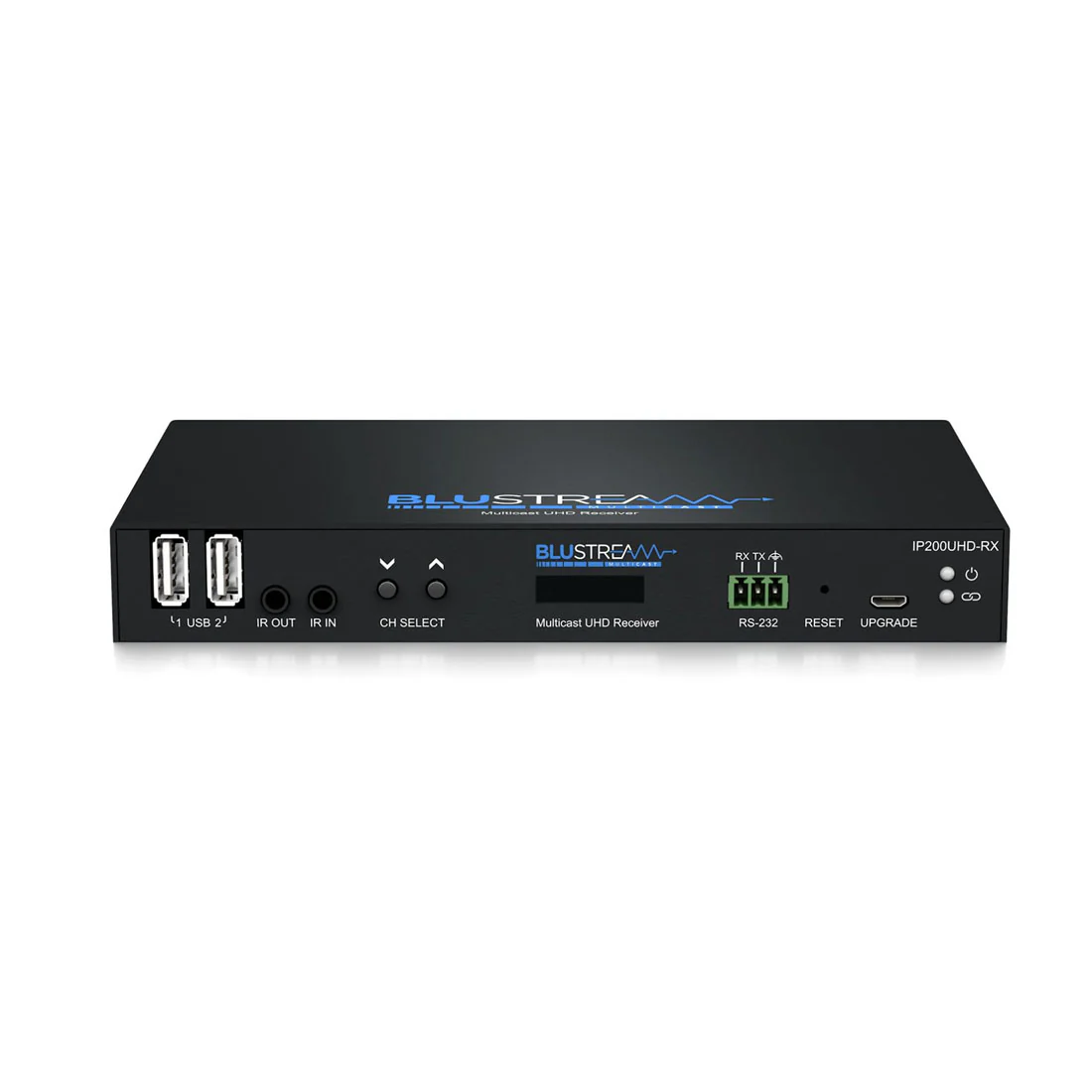 Blustream IP200UHD-RX Multicast UHD Video Receiver (IP200UHDRX) - Image 4