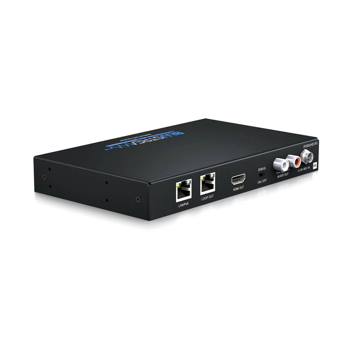 Blustream IP200UHD-RX Multicast UHD Video Receiver (IP200UHDRX) - Image 5