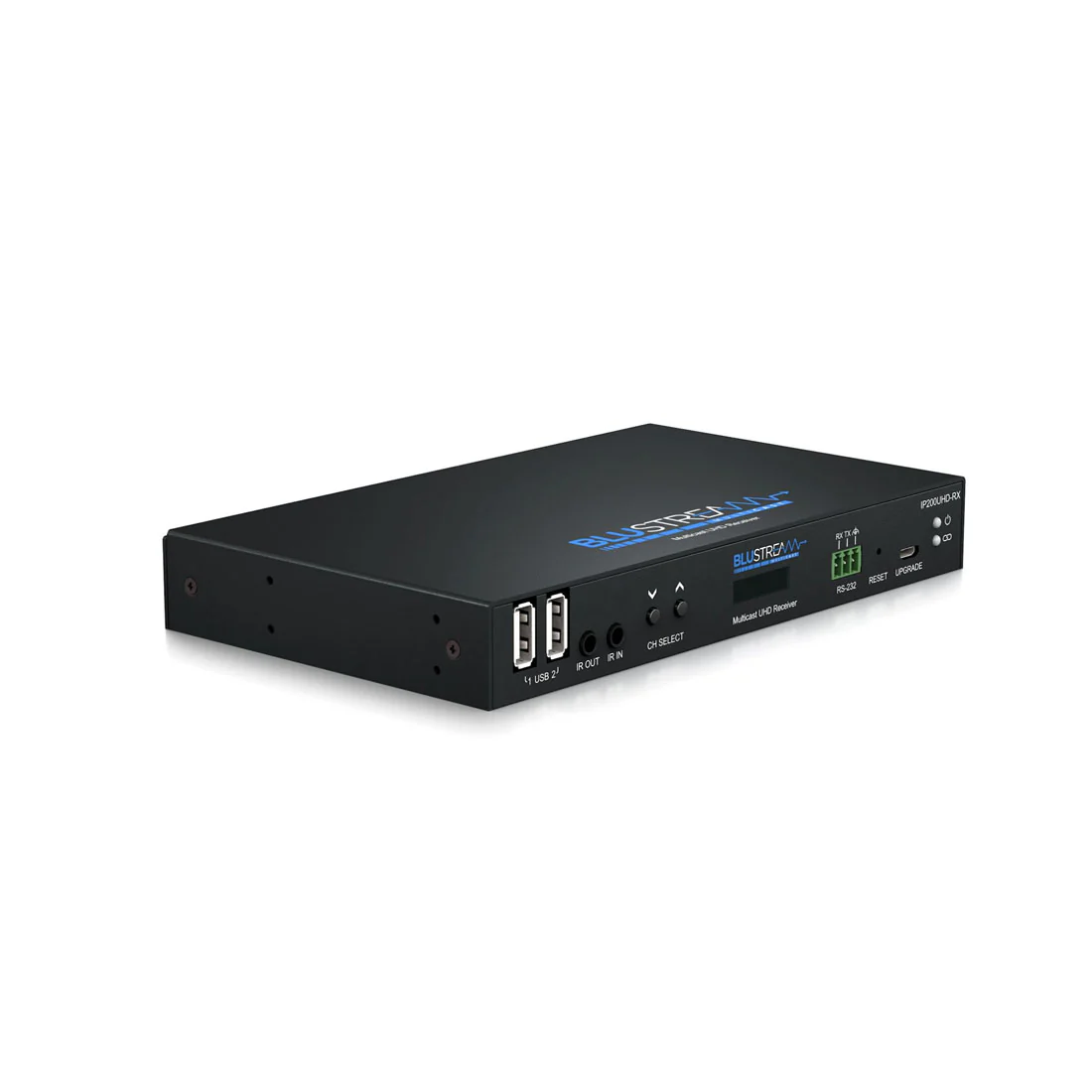 Blustream IP200UHD-RX Multicast UHD Video Receiver (IP200UHDRX) - Image 6