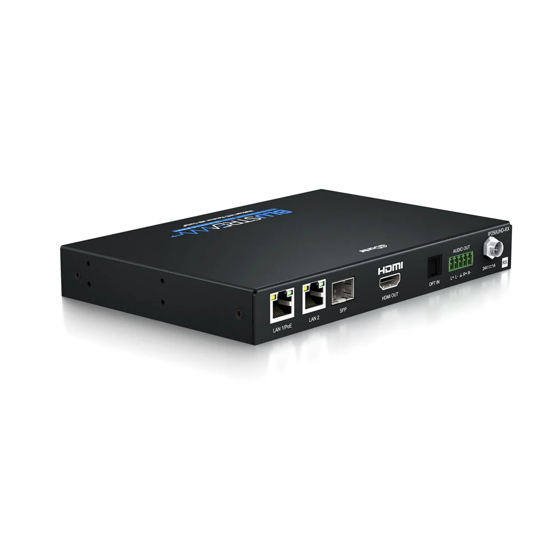 Blustream IP250UHD-RX Multicast UHD Video Receiver (IP250UHDRX) - Image 3