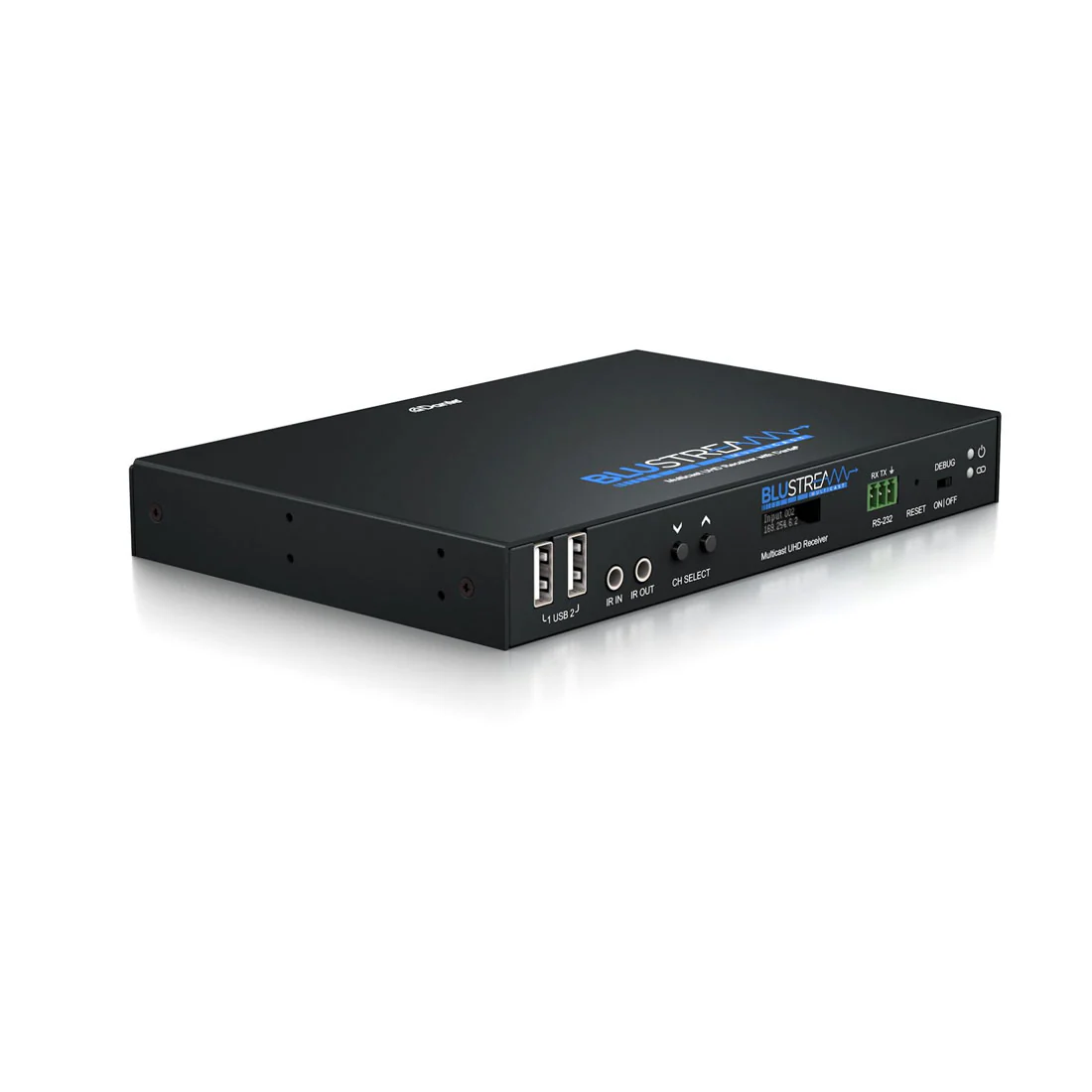 Blustream IP250UHD-RX Multicast UHD Video Receiver (IP250UHDRX) - Image 4