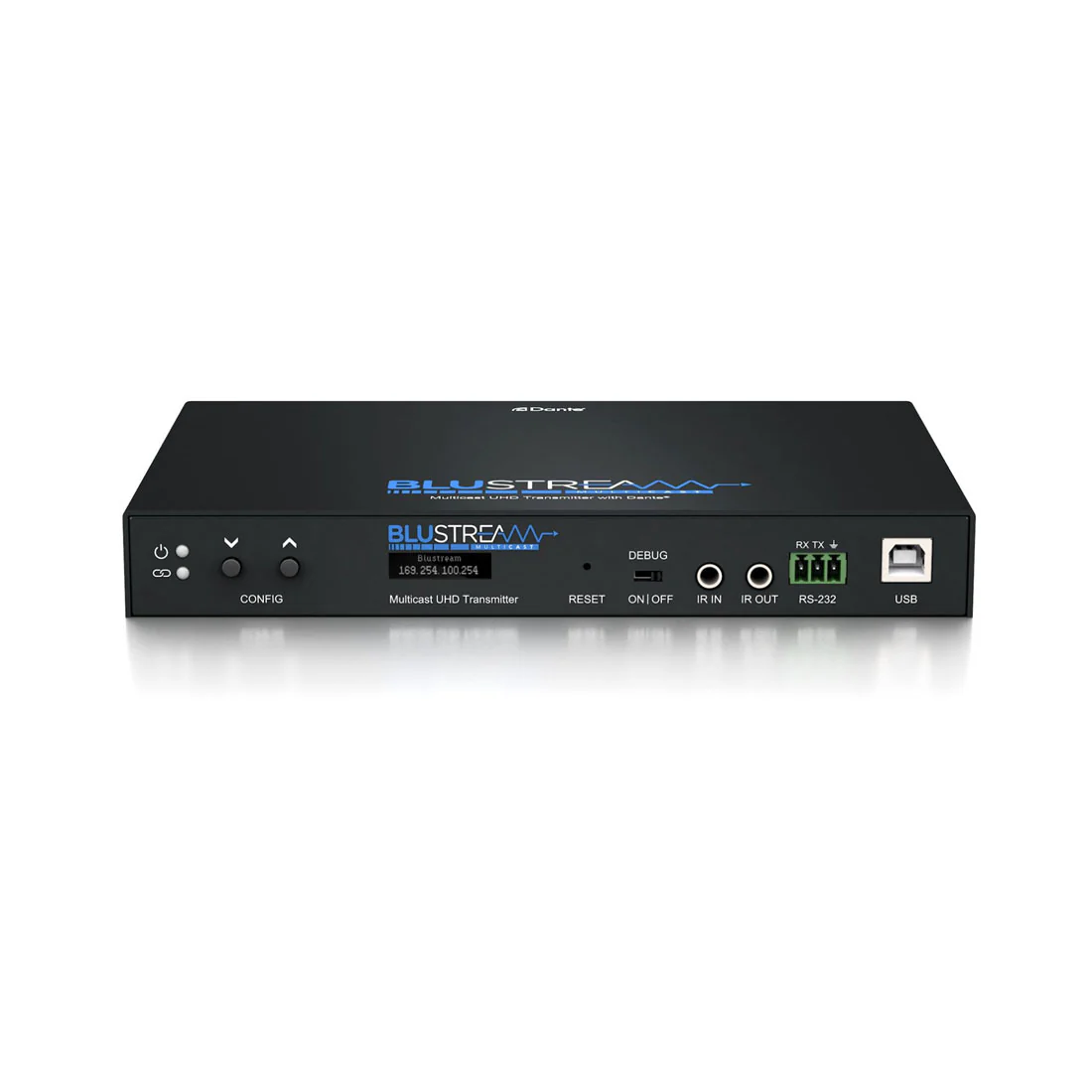 Blustream IP250UHD-TX Multicast Video Transmitter (IP250UHDTX) - Image 2