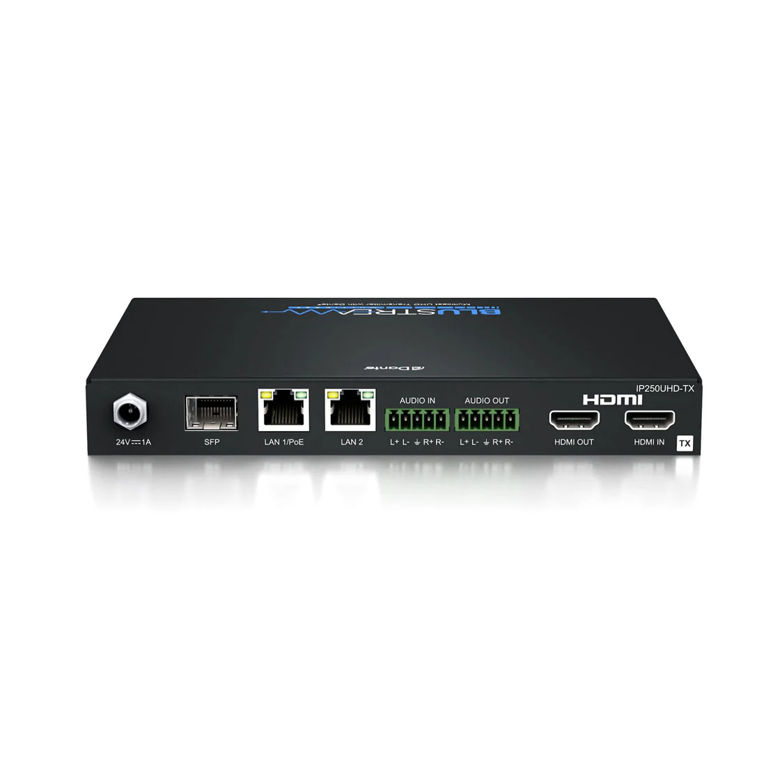 Blustream IP250UHD-TX Multicast Video Transmitter (IP250UHDTX) - Image 3