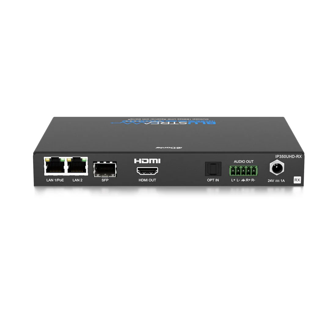 Blustream IP350UHD-RX Video over IP Receiver (IP350UHDRX) - Image 2