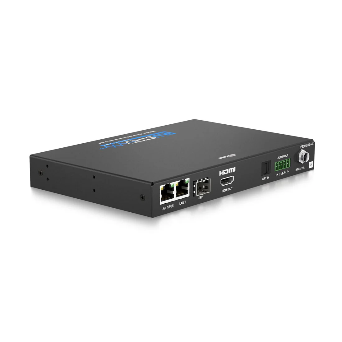 Blustream IP350UHD-RX Video over IP Receiver (IP350UHDRX) - Image 4