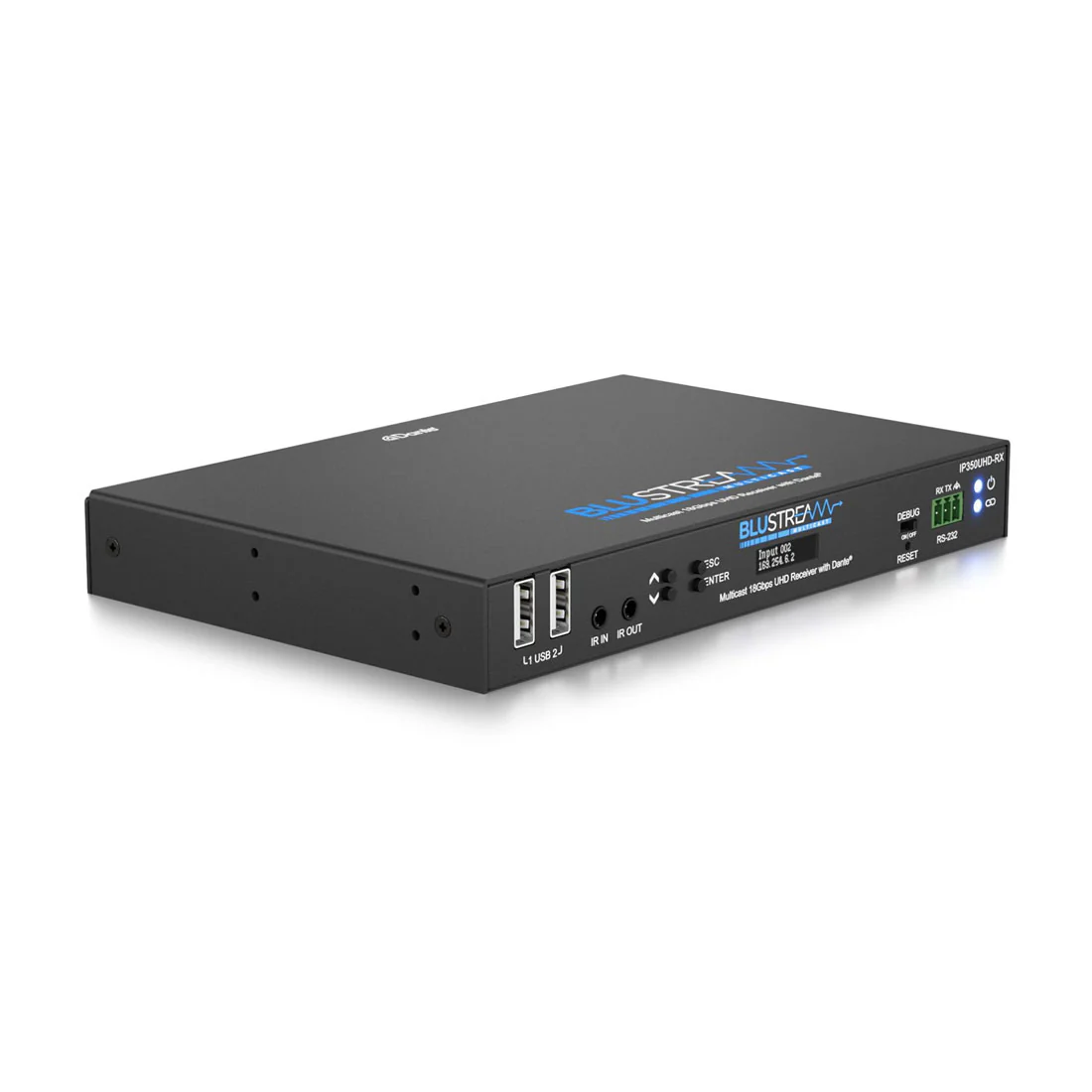 Blustream IP350UHD-RX Video over IP Receiver (IP350UHDRX) - Image 5