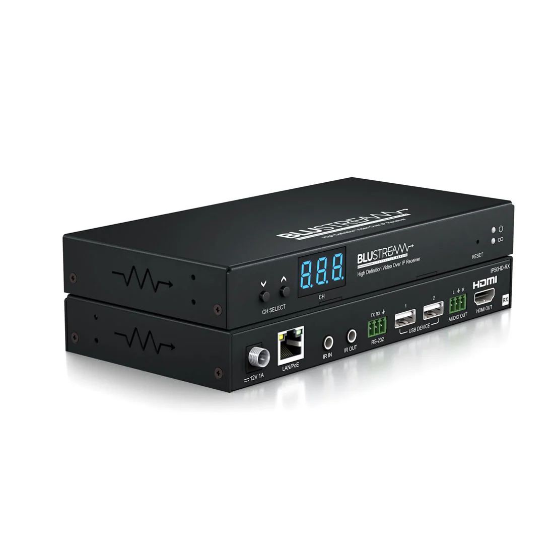 Blustream IP50HD-RX Video over IP Receiver (IP50HDRX)