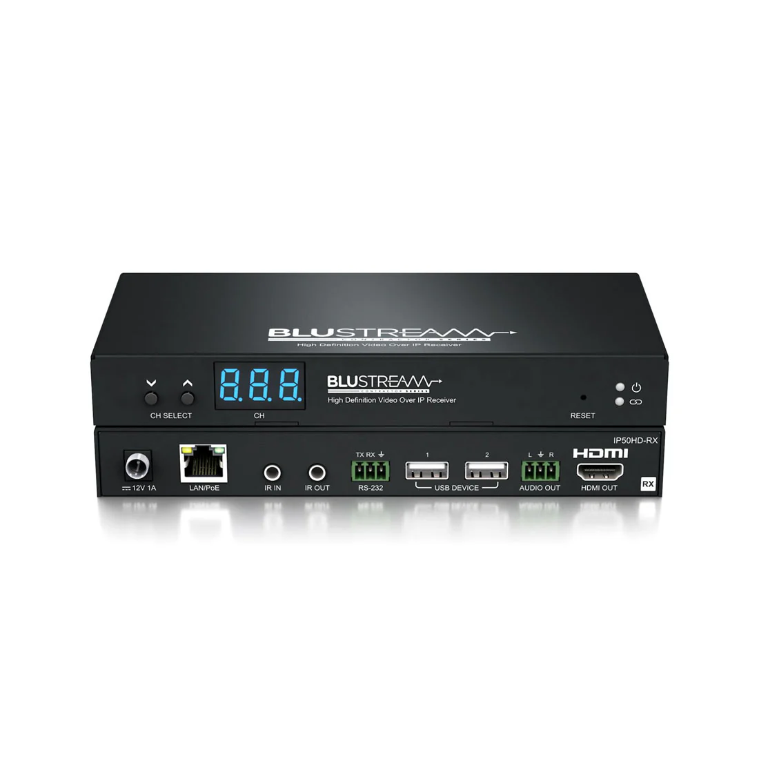 Blustream IP50HD-RX Video over IP Receiver (IP50HDRX) - Image 2