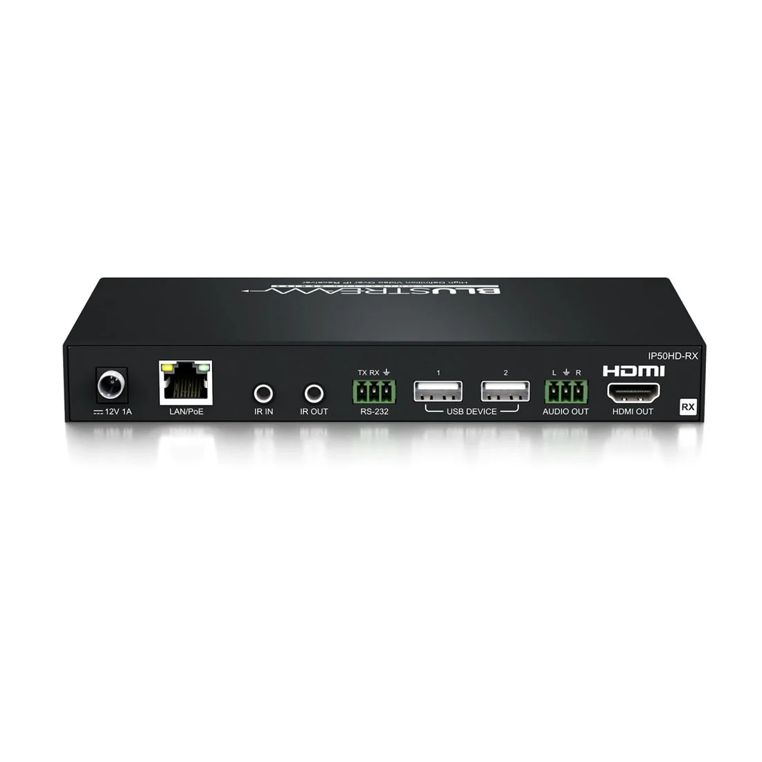 Blustream IP50HD-RX Video over IP Receiver (IP50HDRX) - Image 3