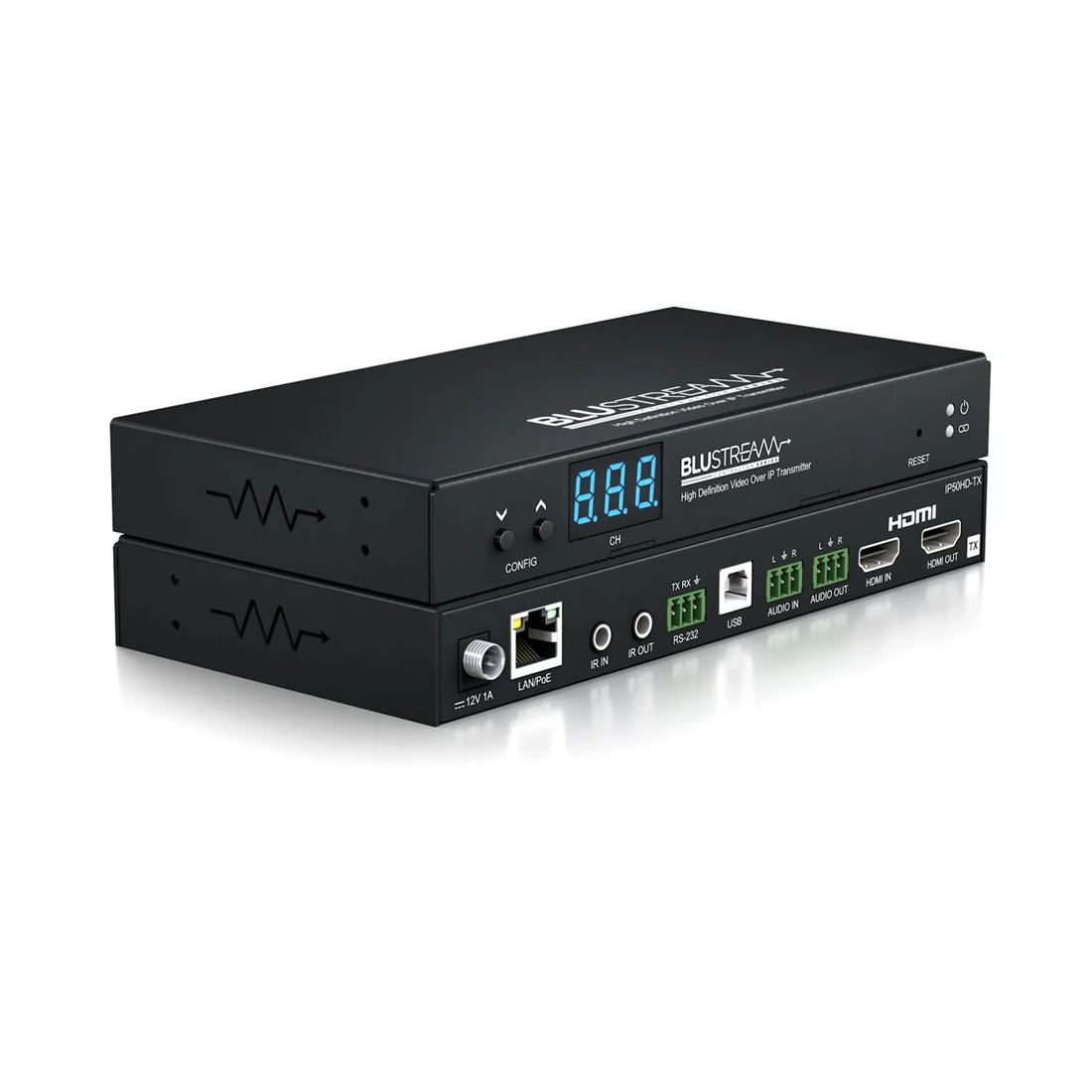 Blustream IP50HD-TX Video over IP Transmitter (IP50HDTX) - Image 2