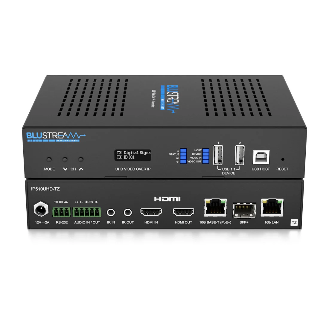 Blustream IP510UHD-TZ SDVoE Compliant AV Transceiver (IP510UHDTZ) - Image 6