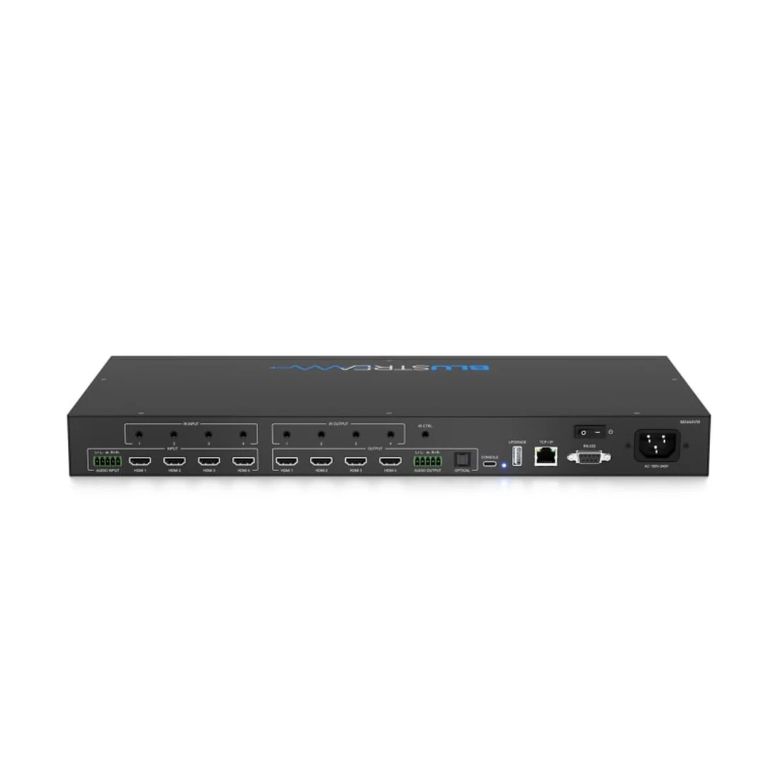 Blustream MX44AVW 4x4 HDMI Matrix Video Wall Processor with 4K 18Gbps - Image 6