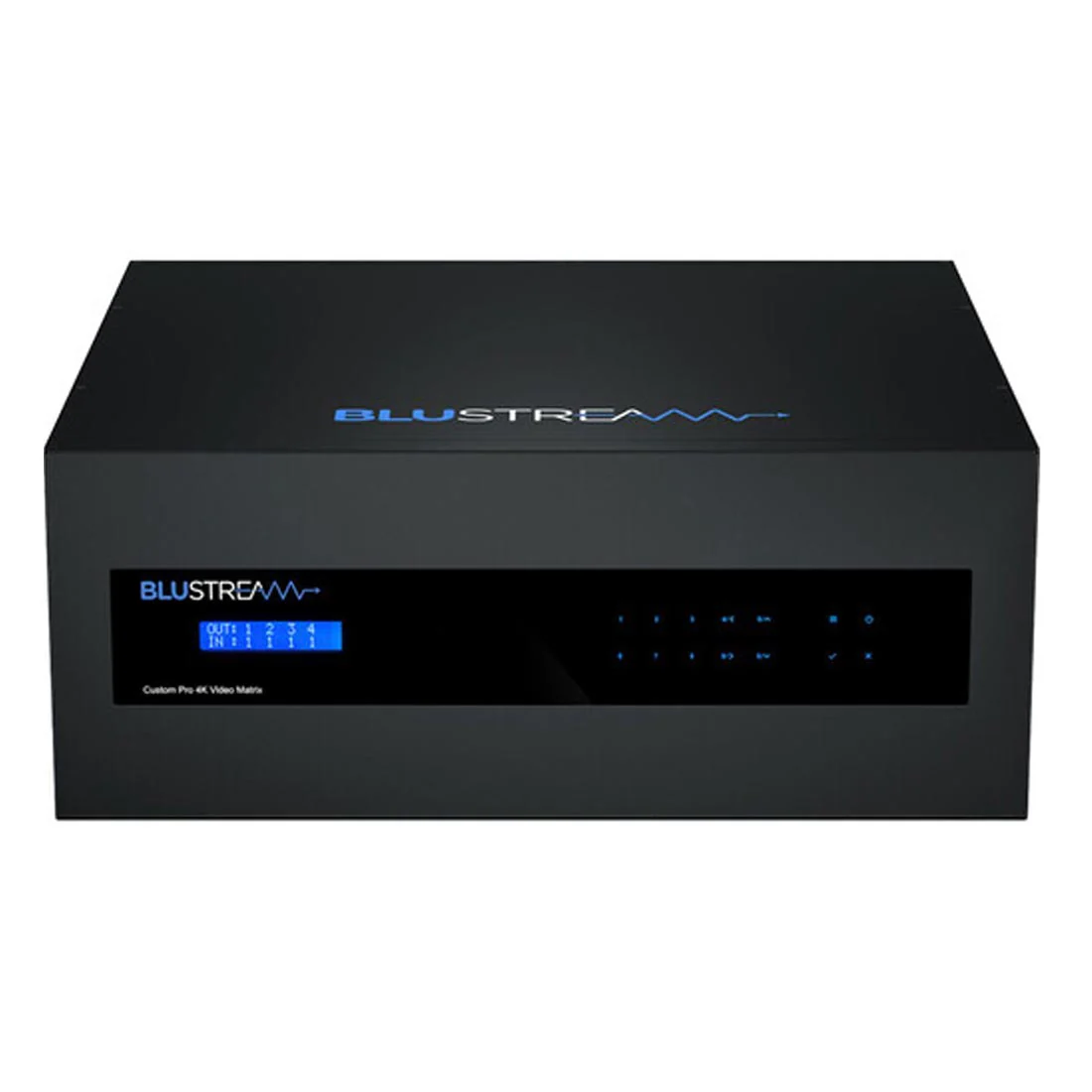 Blustream PRO16HBT100CS Custom Pro 16x16 HDBaseT CSC Matrix - 100m (PRO16HBT100CS) - Image 2