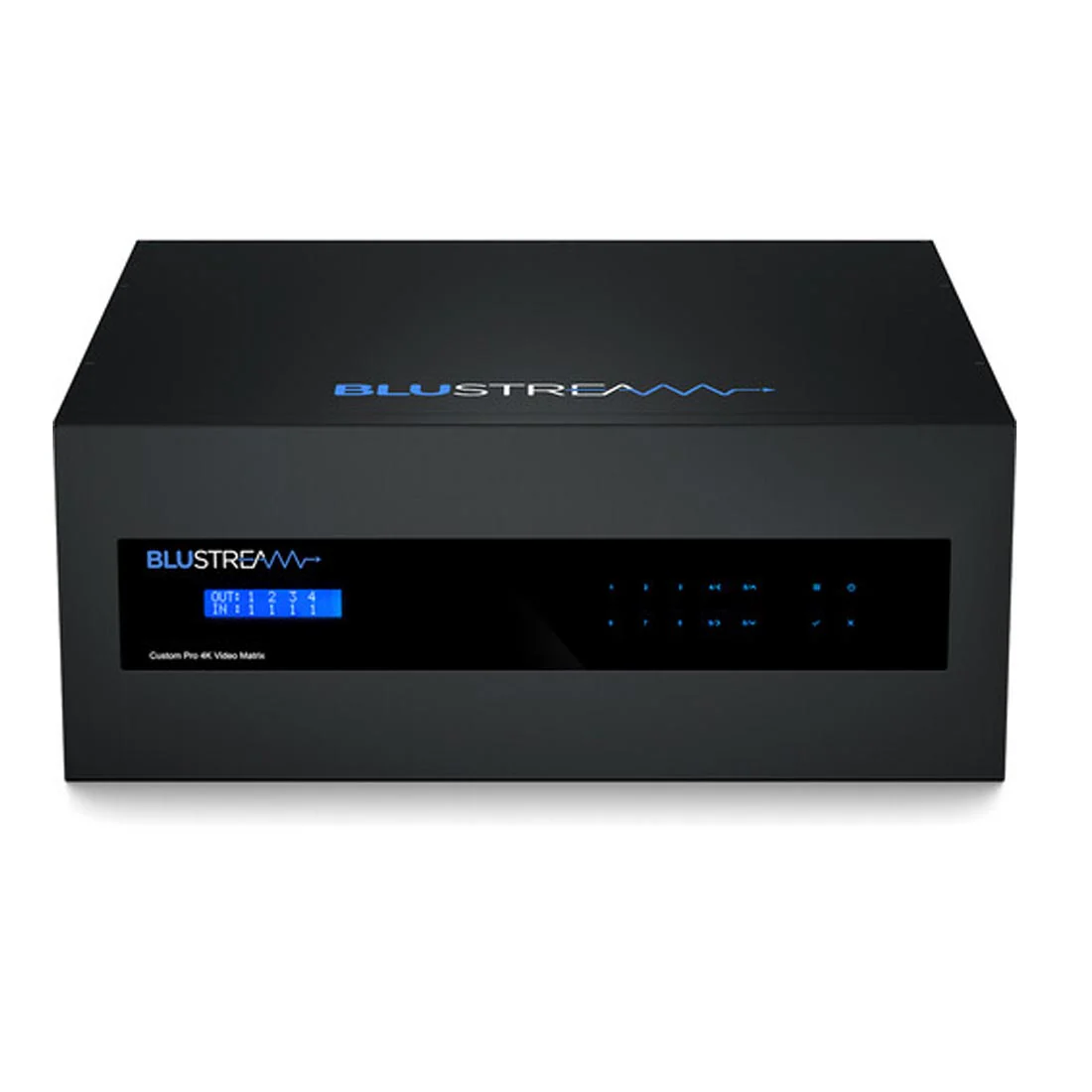 Blustream PRO16HBT70CS Custom Pro 16x16 HDBaseT CSC Matrix - 70m (PRO16HBT70CS)