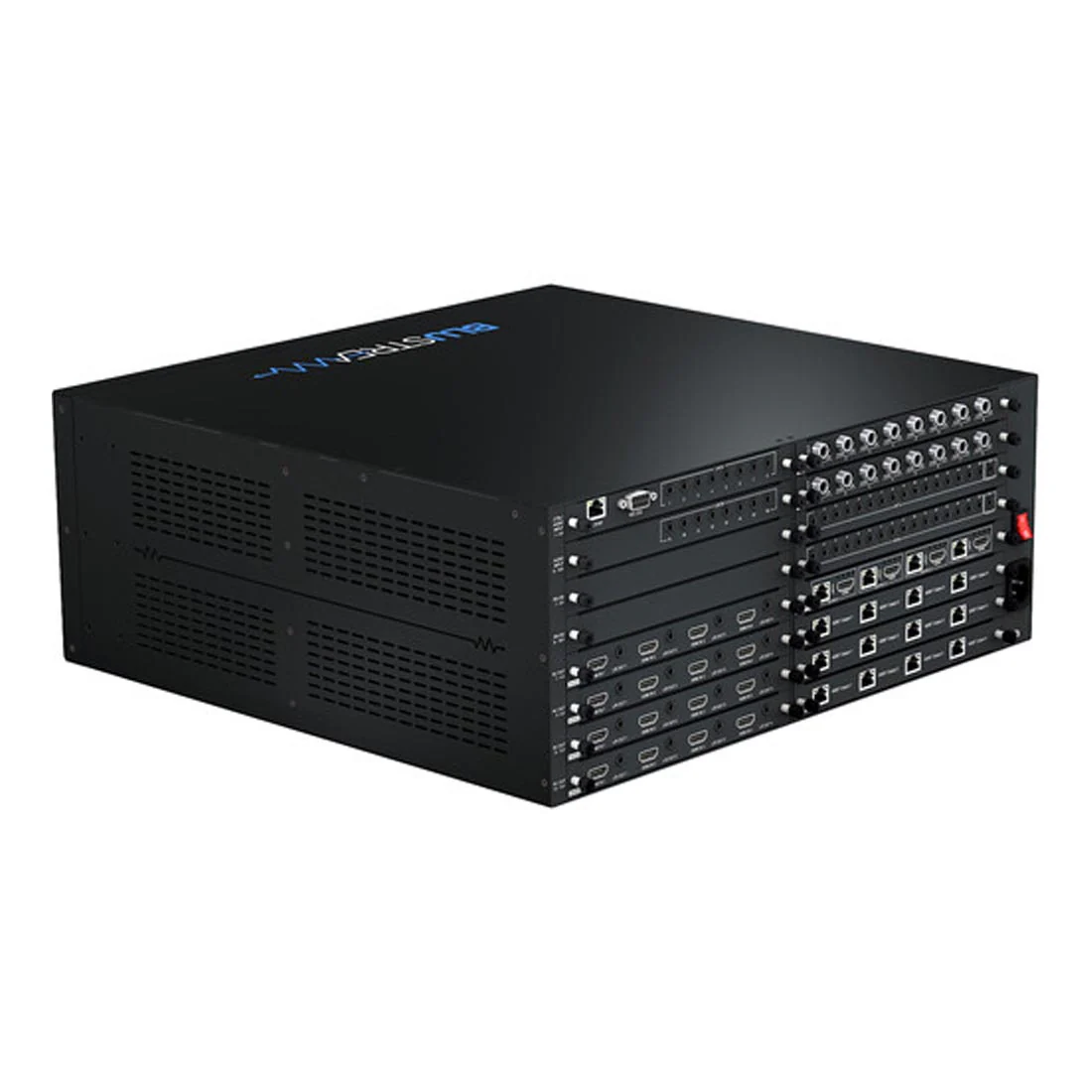 Blustream PRO16HBT70CS Custom Pro 16x16 HDBaseT CSC Matrix - 70m (PRO16HBT70CS) - Image 2