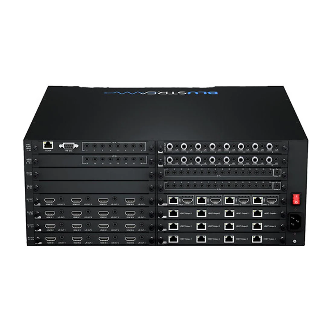Blustream PRO16HBT70CS Custom Pro 16x16 HDBaseT CSC Matrix - 70m (PRO16HBT70CS) - Image 3