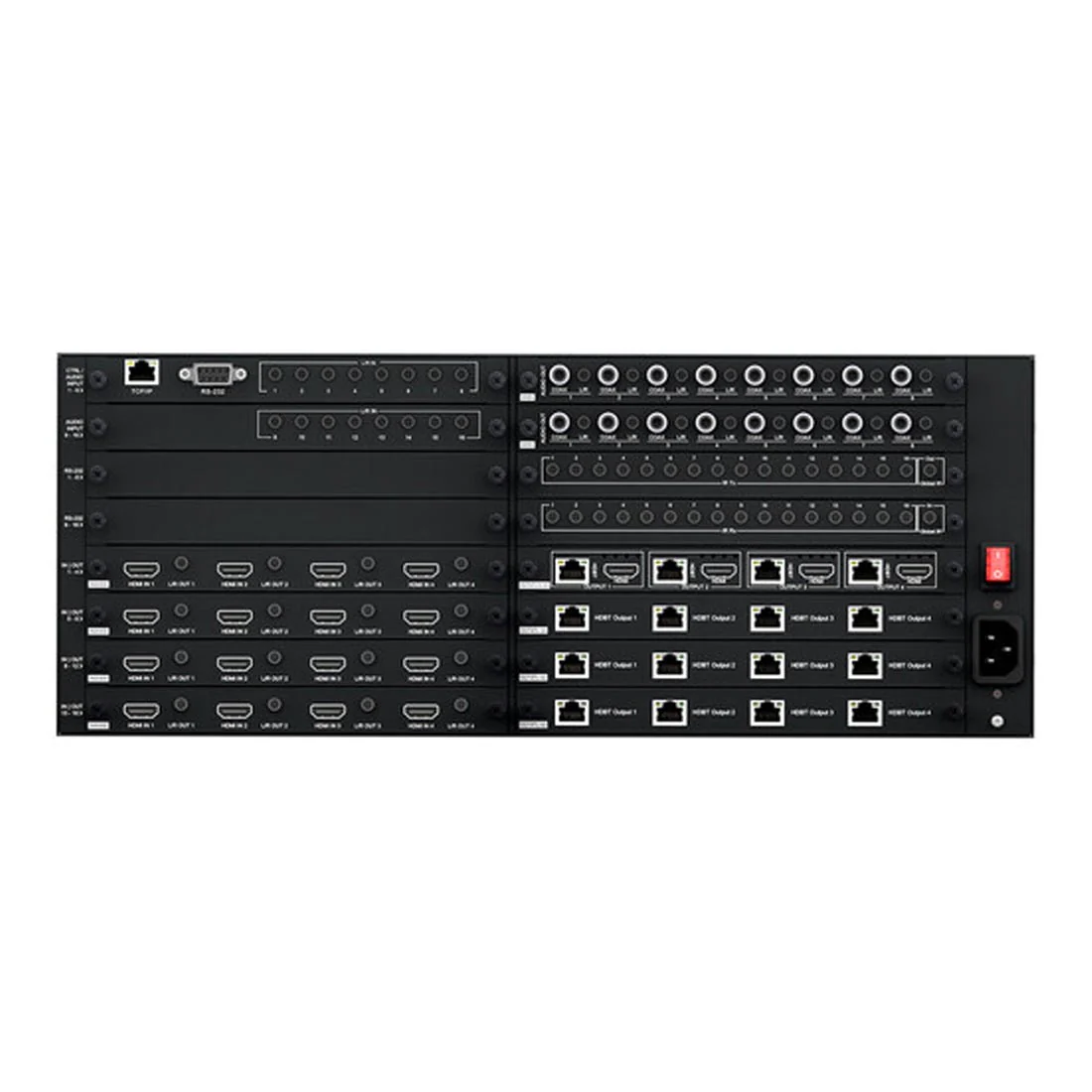 Blustream PRO16HBT70CS Custom Pro 16x16 HDBaseT CSC Matrix - 70m (PRO16HBT70CS) - Image 4