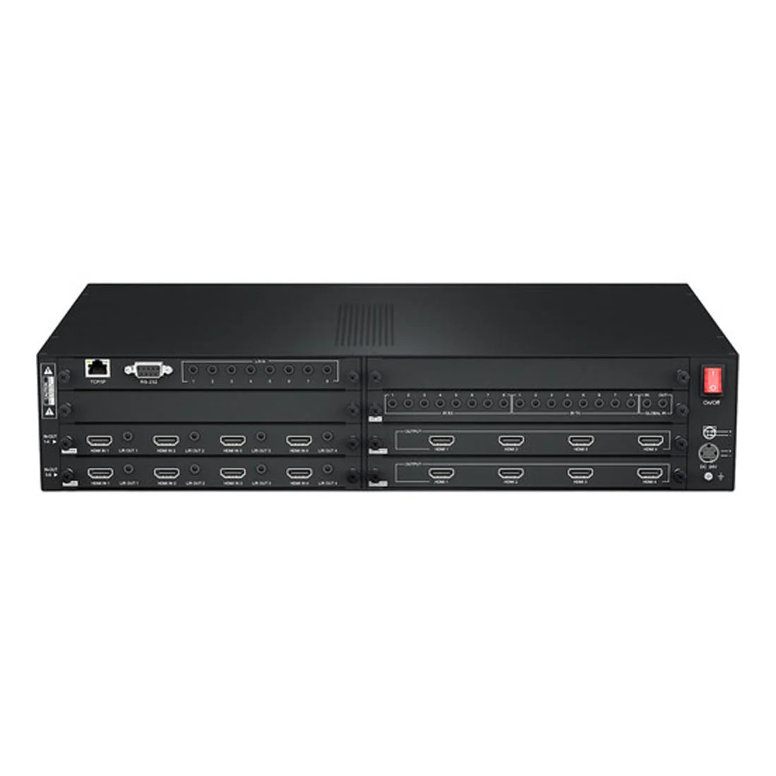 Blustream PRO88HDMI-V2 Custom Pro 8x8 HDMI Matrix (PRO88HDMIV2) - Image 3
