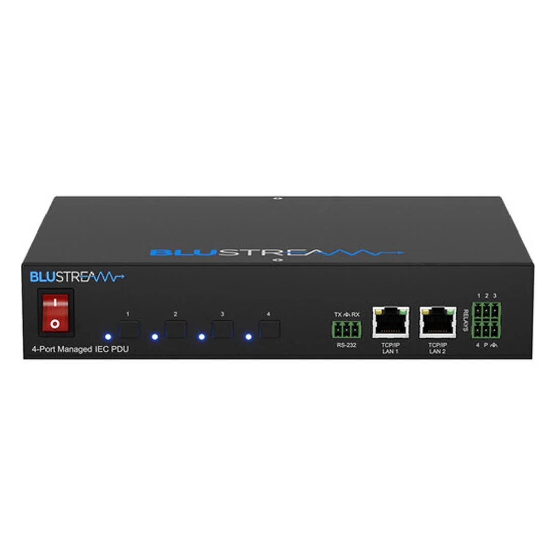 Blustream PWR4IEC 4 Port Managed IEC Power Distribution Unit - Image 2
