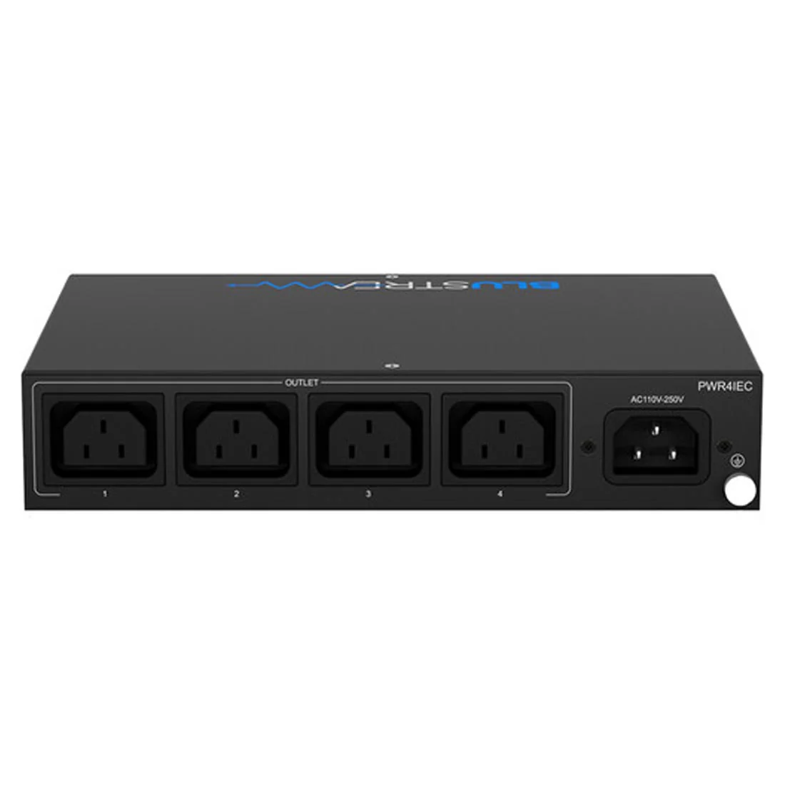 Blustream PWR4IEC 4 Port Managed IEC Power Distribution Unit - Image 3