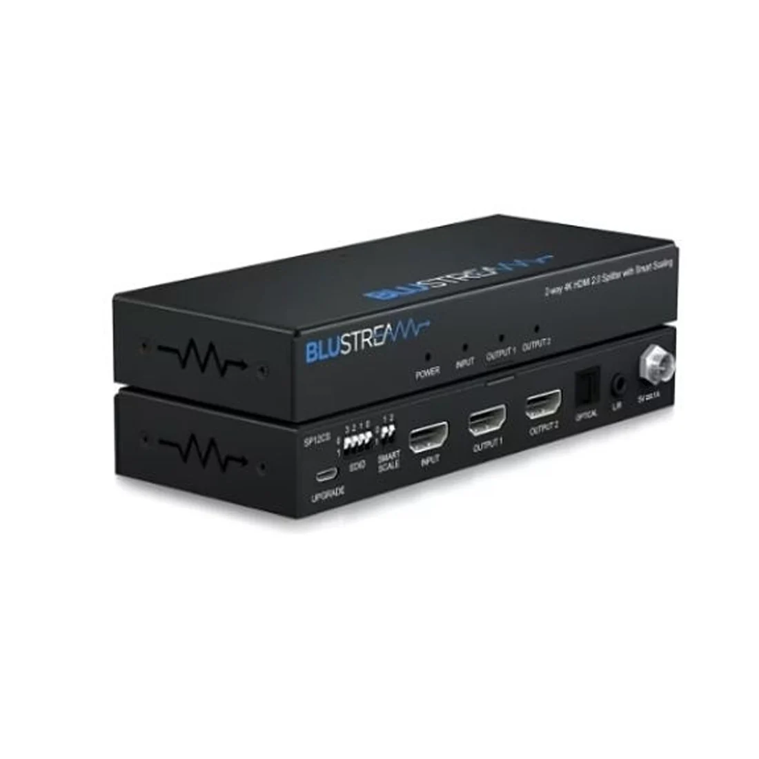 Blustream SP12CS 2-Way 4K HDMI 2.0 Splitter HDCP 2.2 (SP12CS)