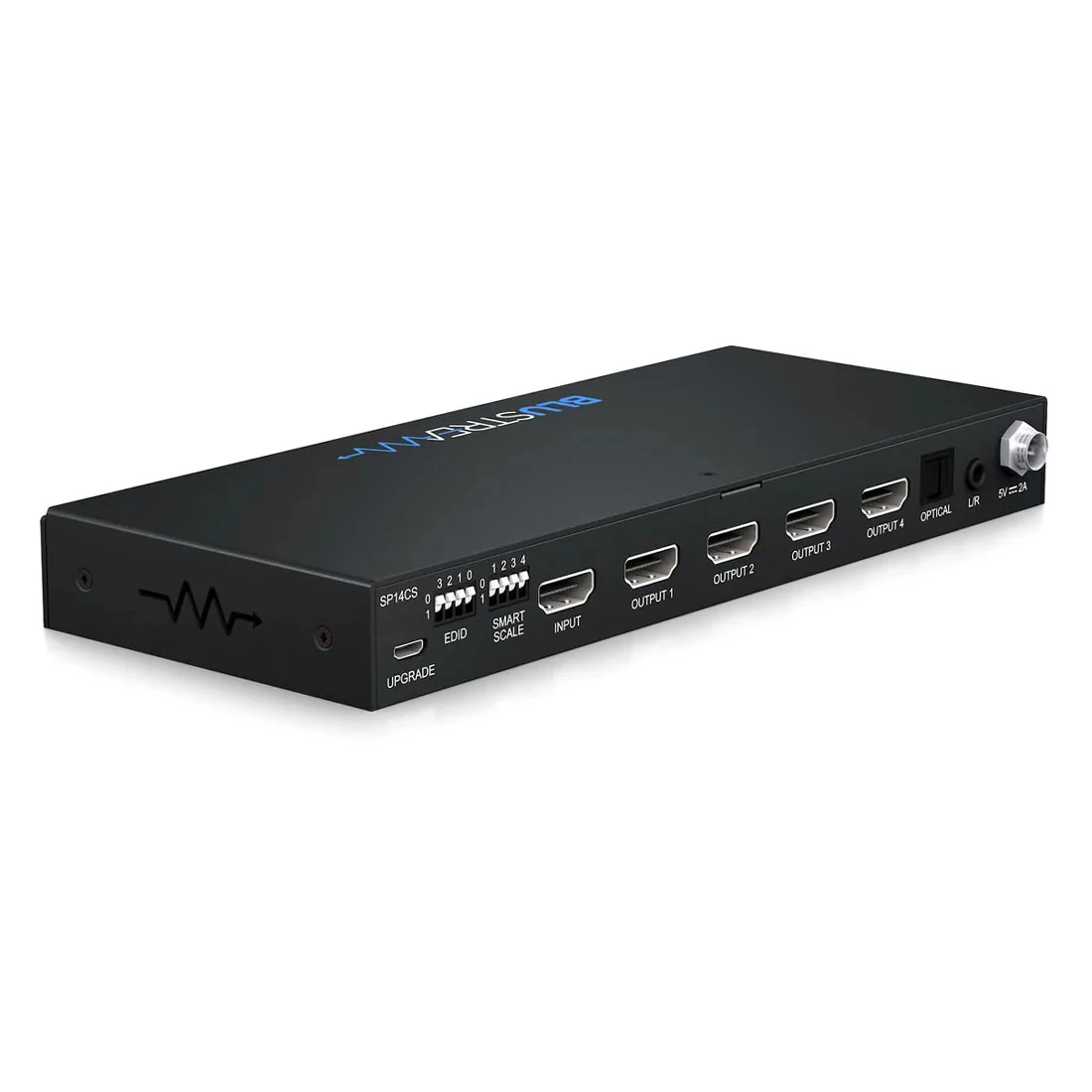 Blustream SP14CS 4-Way 4K HDMI 2.0 Splitter HDCP 2.2 (SP14CS) - Image 5