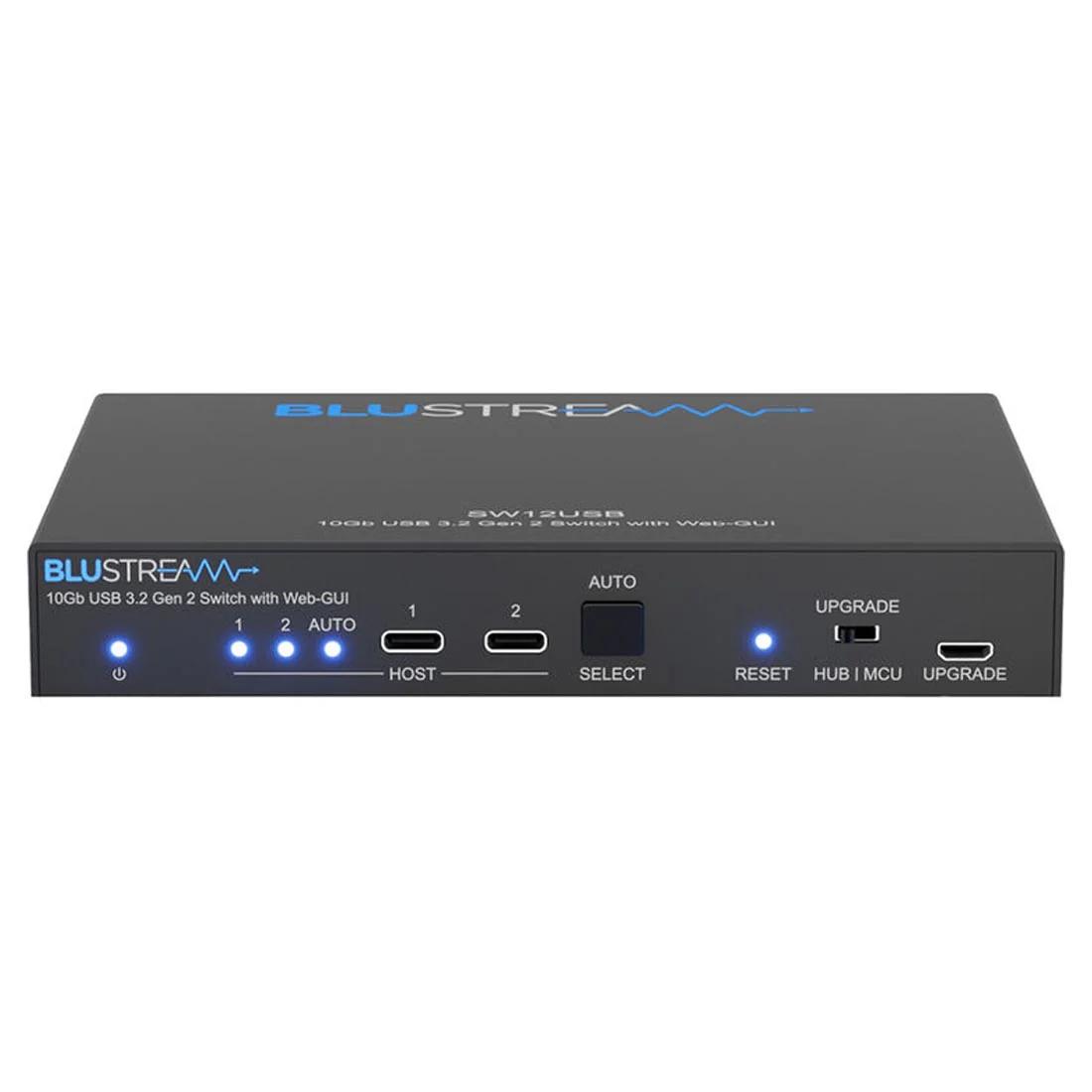 Blustream SW12USB USB 3.2 Gen2 10Gb Switch - Image 2