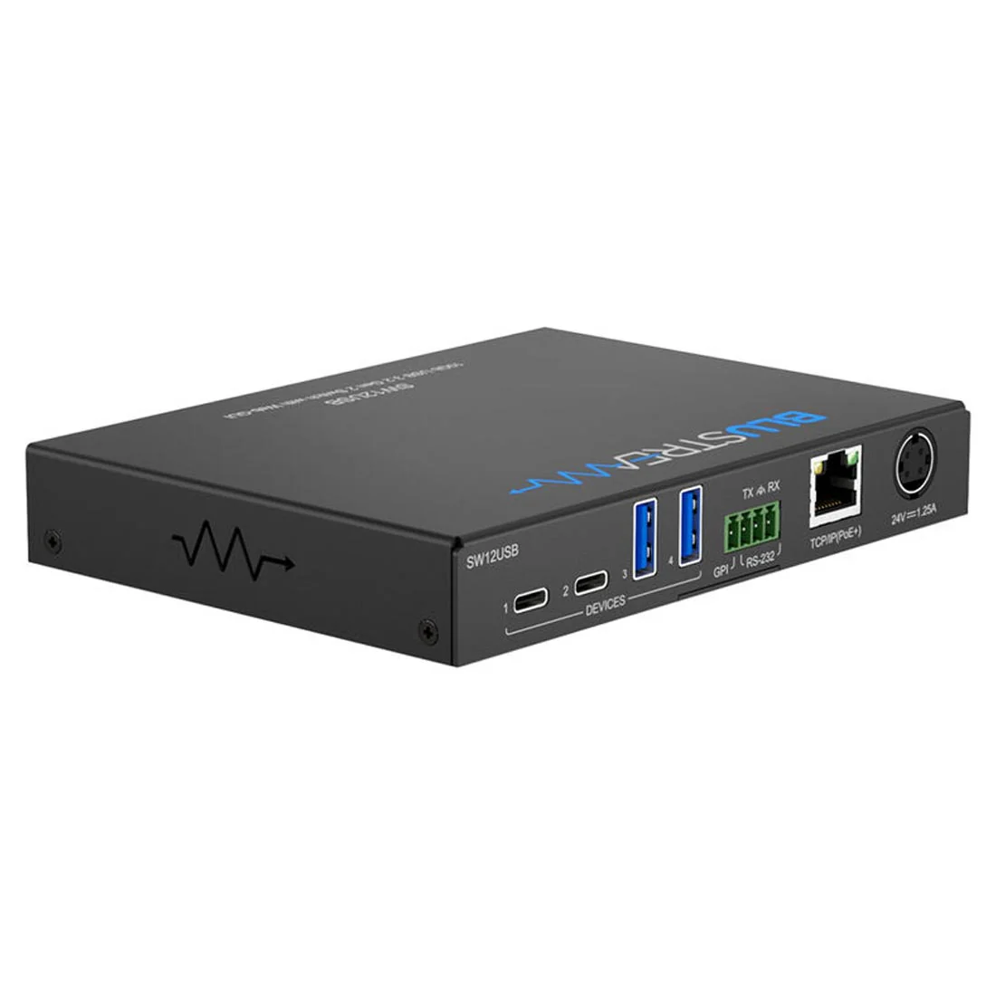 Blustream SW12USB USB 3.2 Gen2 10Gb Switch - Image 4