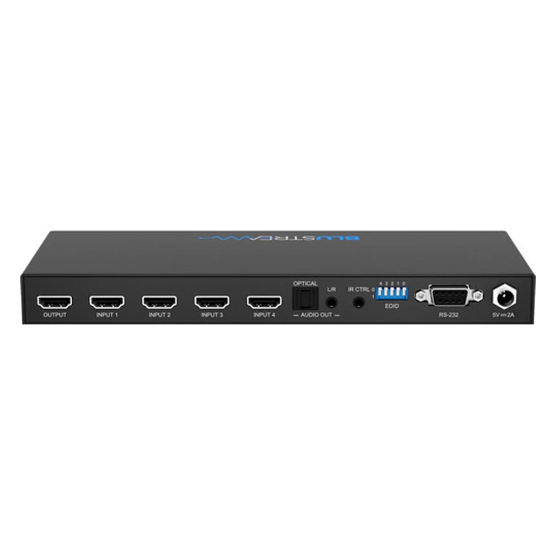Blustream SW41AB-8K 4-Way 8K HDMI2.1 Switch (SW41AB8K) - Image 2