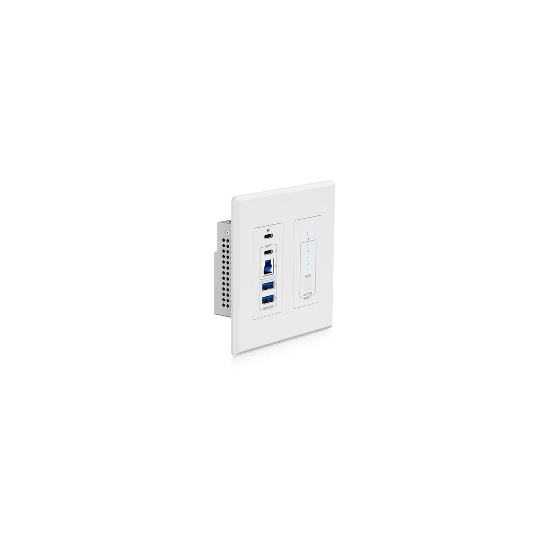 Blustream UEX3H-WP-US USB 3.2 Gen1 HDBaseT Wall Plate Host Extension