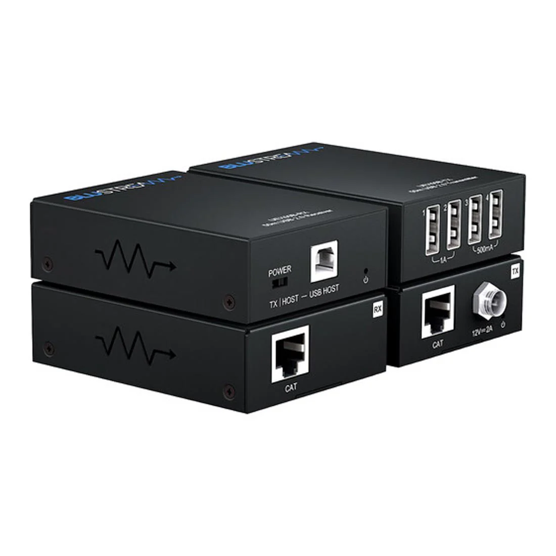 Blustream UEX50B-KIT USB 2.0 Extender Set - 50m (UEX50BKIT)