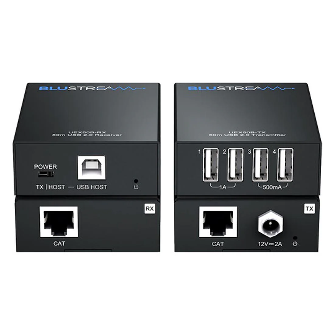 Blustream UEX50B-KIT USB 2.0 Extender Set - 50m (UEX50BKIT) - Image 2