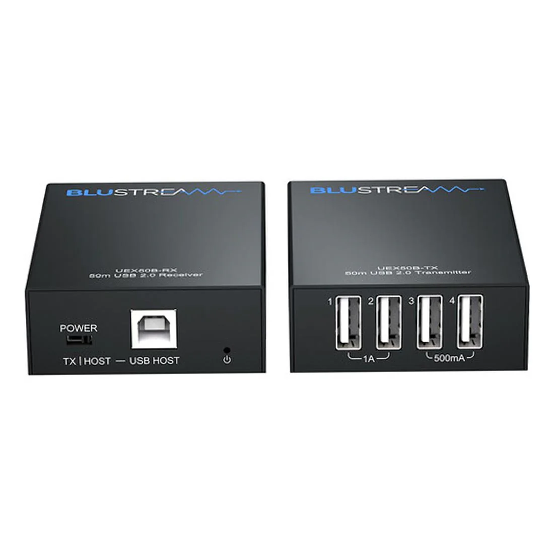 Blustream UEX50B-KIT USB 2.0 Extender Set - 50m (UEX50BKIT) - Image 3