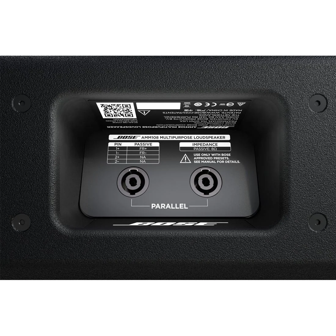 Bose Professional AMM108 8" 2-Way Multipurpose Loudspeaker - Each (8431600110) - Image 10