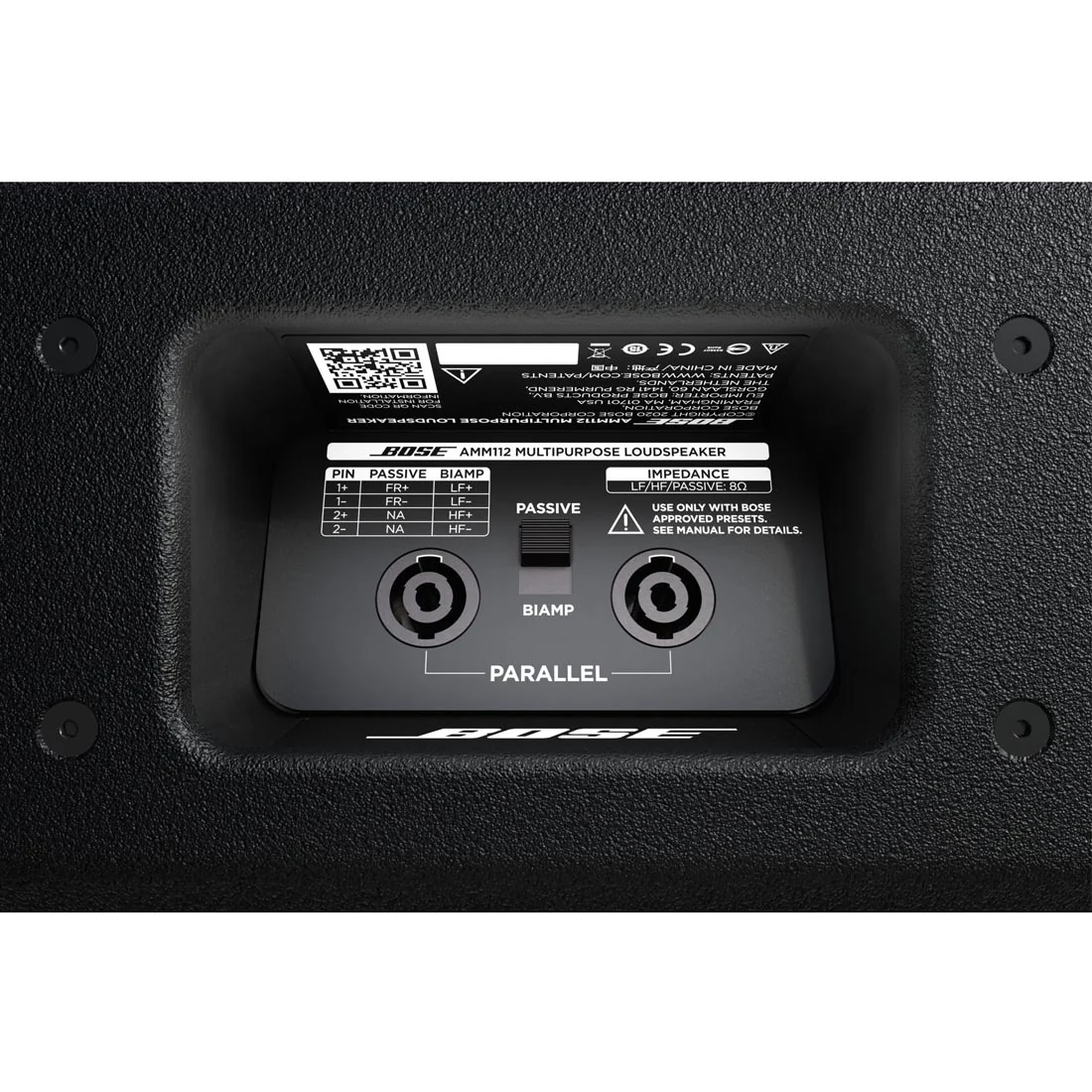 Bose Professional AMM112 12" 2-Way Multipurpose Loudspeaker - Each (8431610110) - Image 11