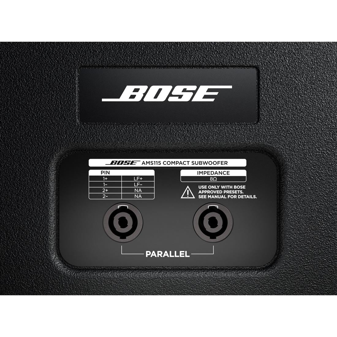 Bose Professional AMS115 15" Compact Subwoofer - Each (8431630110) - Image 5