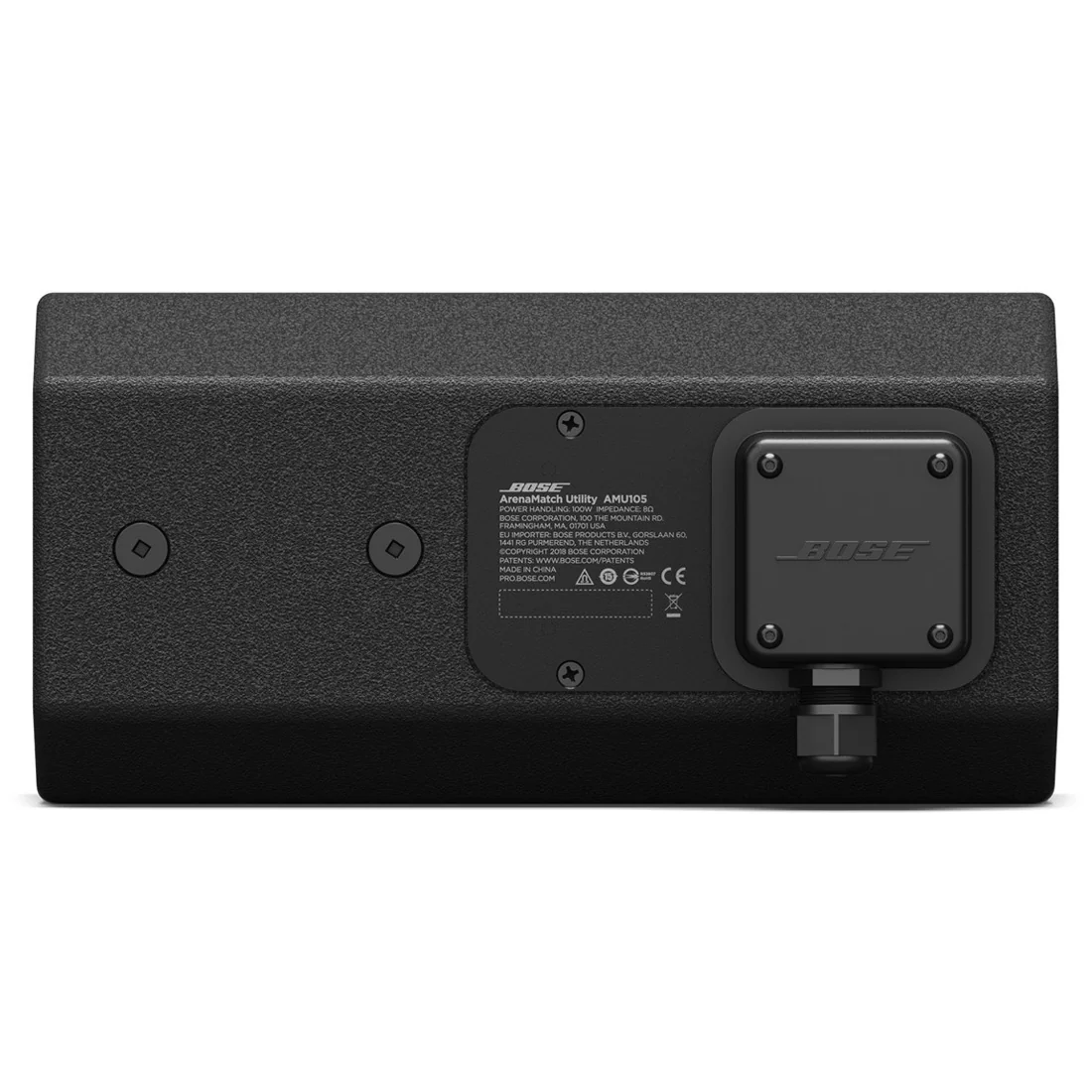 Bose Professional AMU105 ArenaMatch Utility 5.25" Compact Outdoor Loudspeaker - Each (8114330110) - Image 8