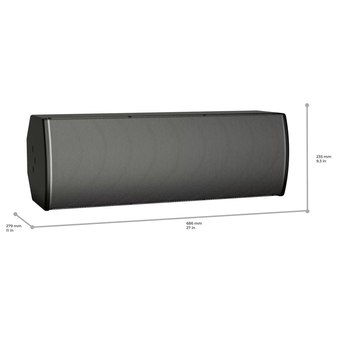 Bose Professional AMU208 ArenaMatch Utility 8" Dual Loaded Compact Outdoor Loudspeaker - Each (8114360110) - Image 21