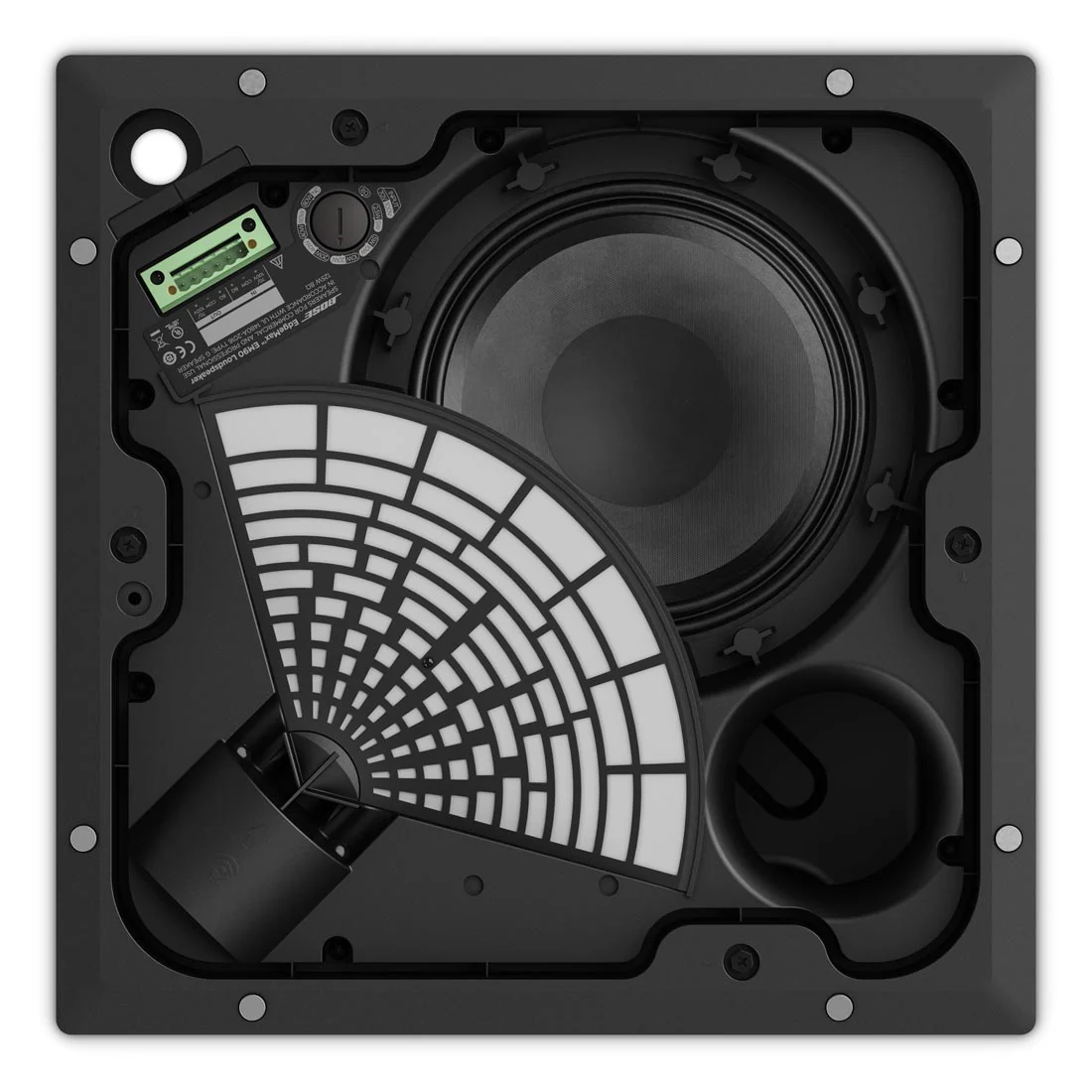 Bose Professional EM90 EdgeMax In-Ceiling Loudspeaker - White - Each (7788440220) - Image 4