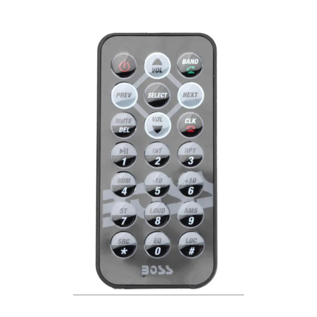Boss Audio 460BRGB Single-Din Bluetooth Mech-Less Digital Media Receiver - Image 4